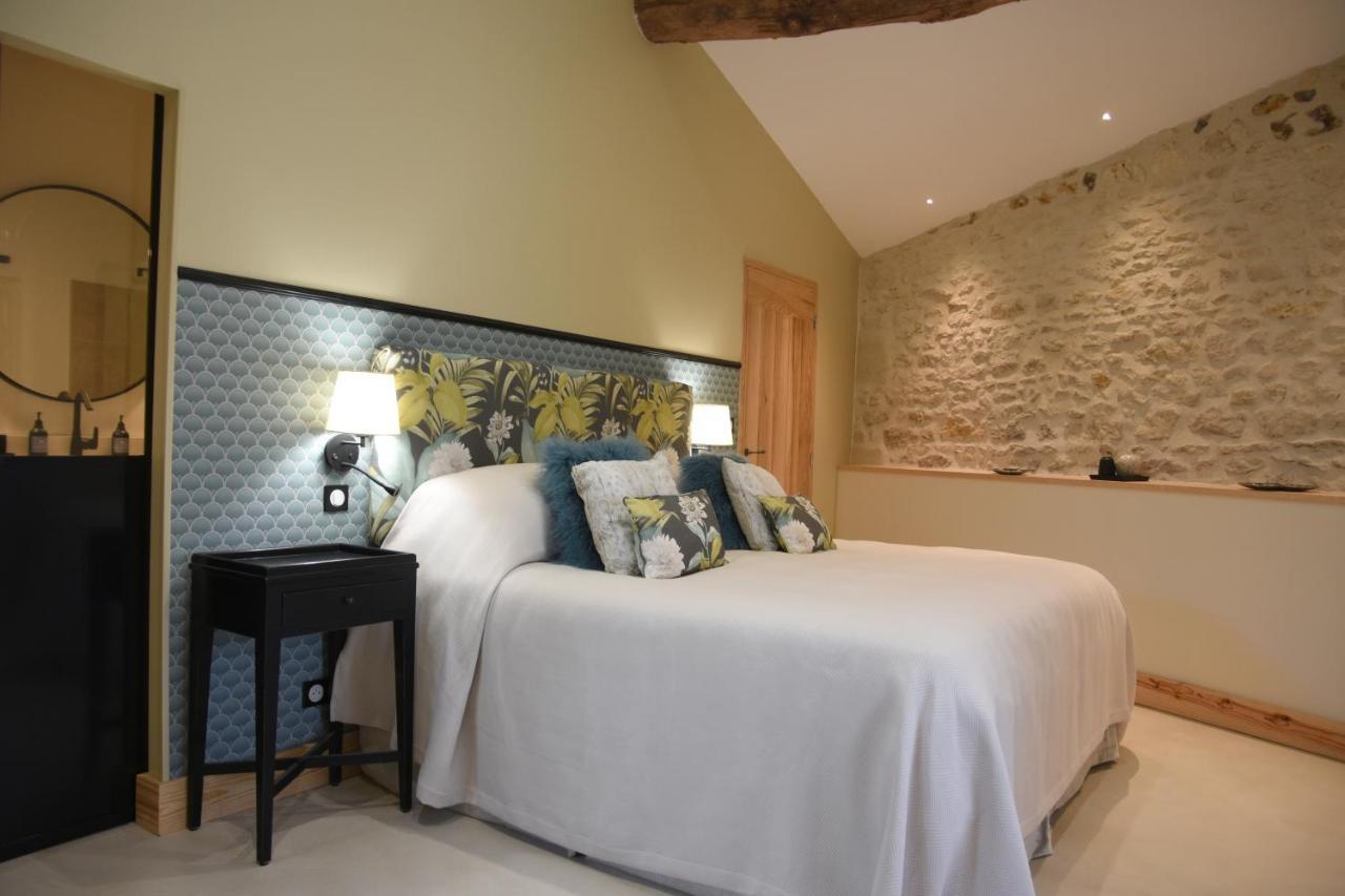 Girauderies Chambres D'Hotes/B+B Floirac  Екстериор снимка