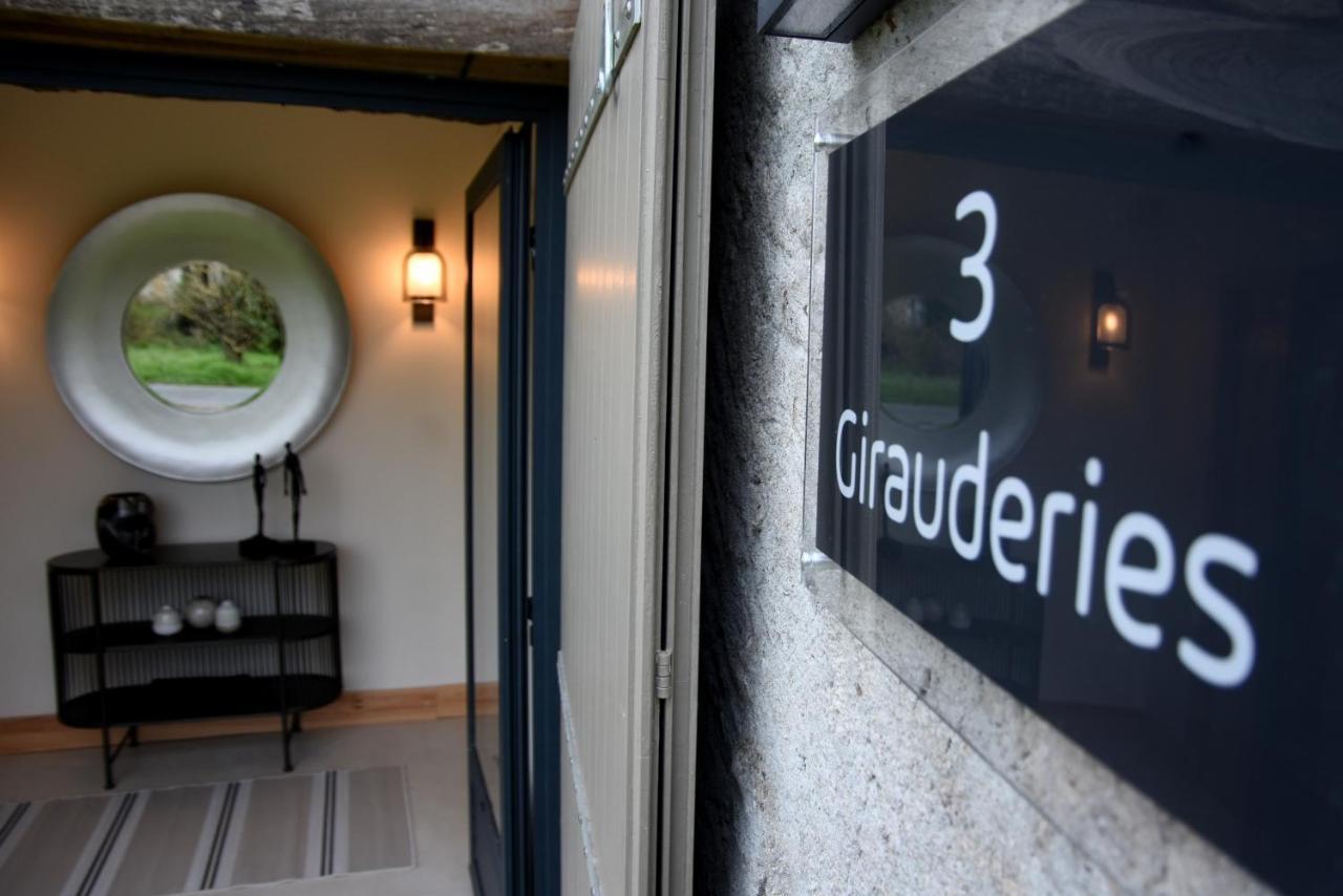 Girauderies Chambres D'Hotes/B+B Floirac  Екстериор снимка